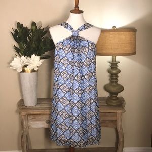 Milly print dress SZ 6 NWOT